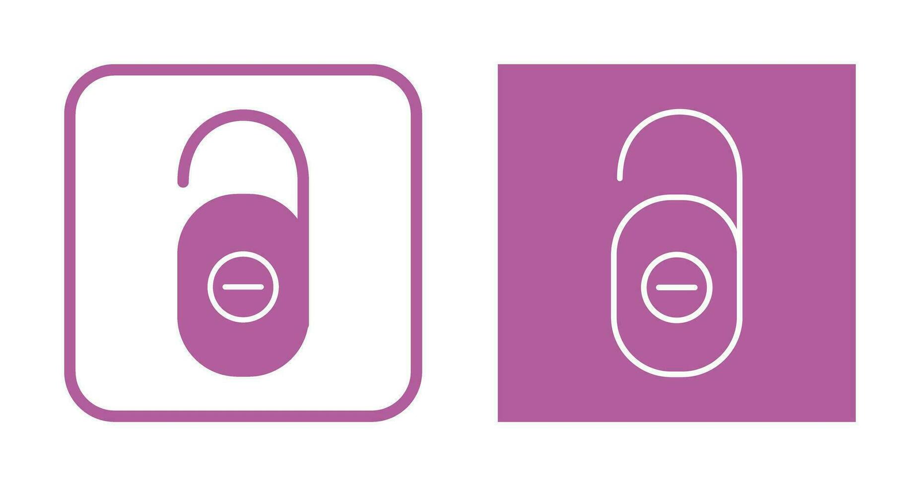 Do not Disturb Vector Icon