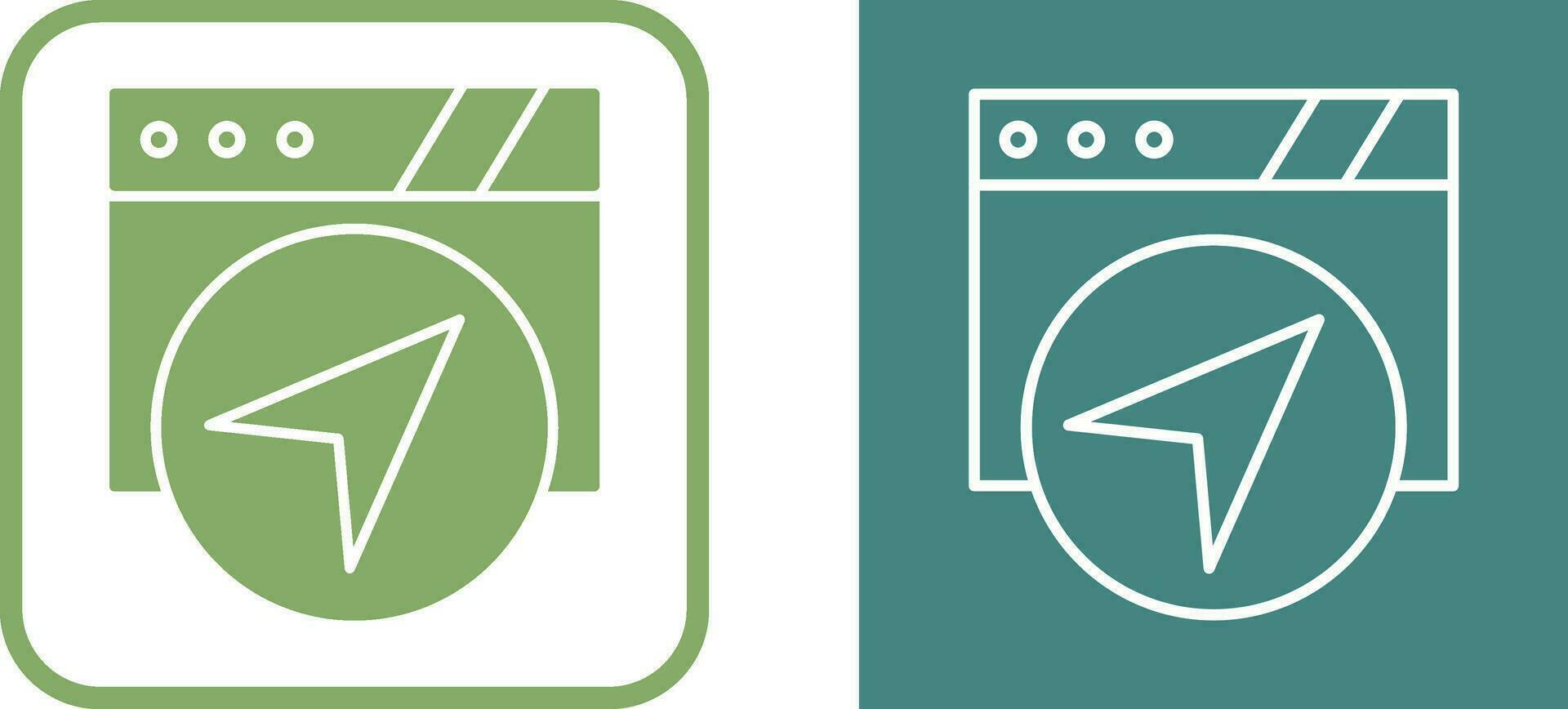 Navigation Vector Icon