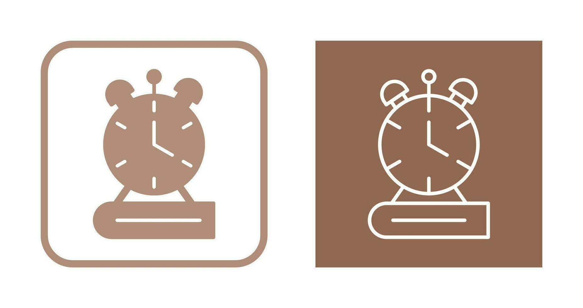 Alarm Clock Vector Icon