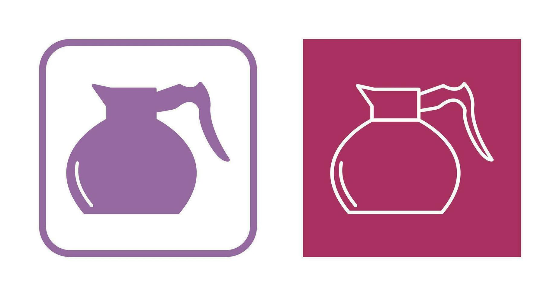 Coffee Pot Vector Icon