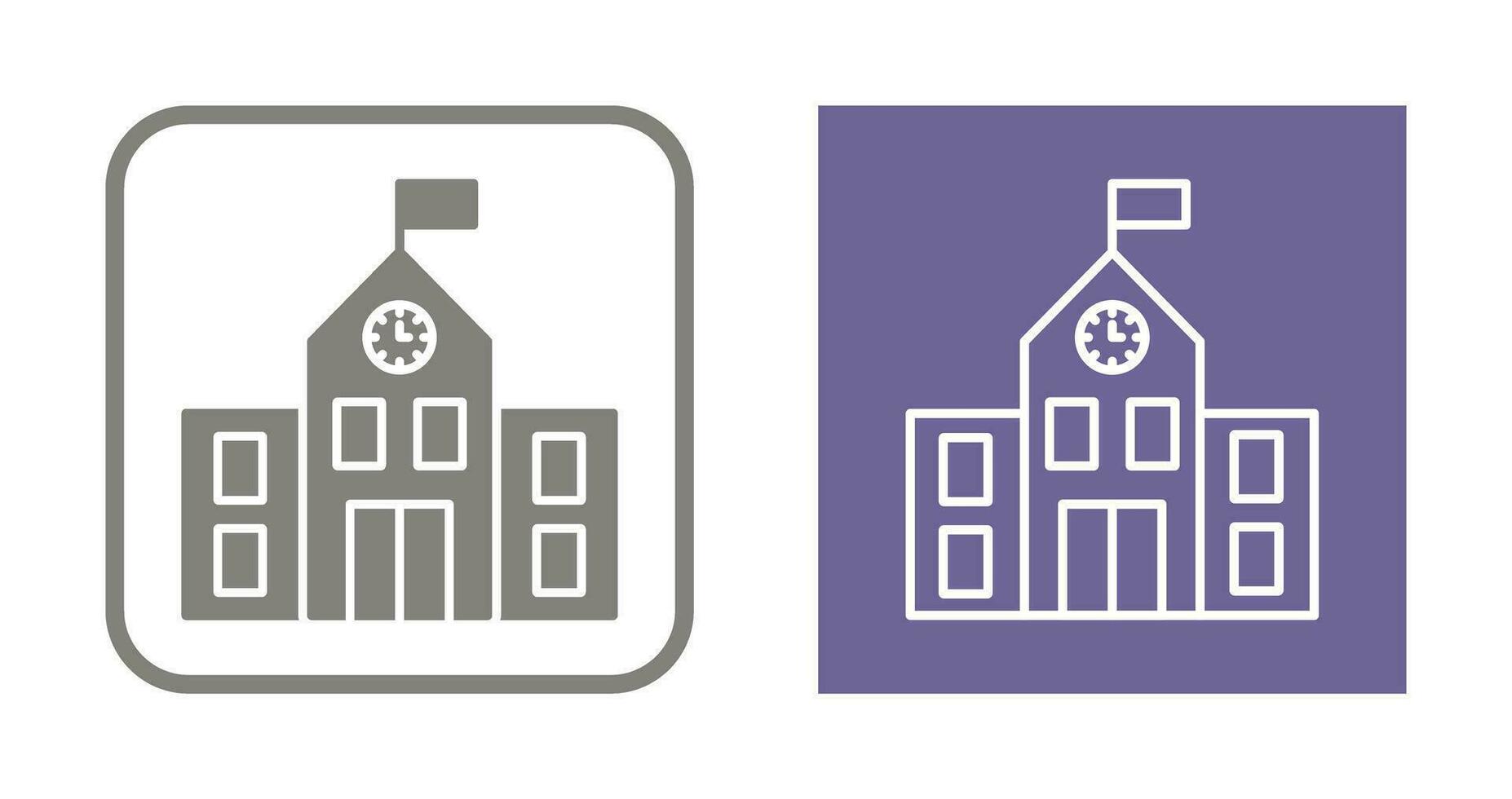 School Vector Icon
