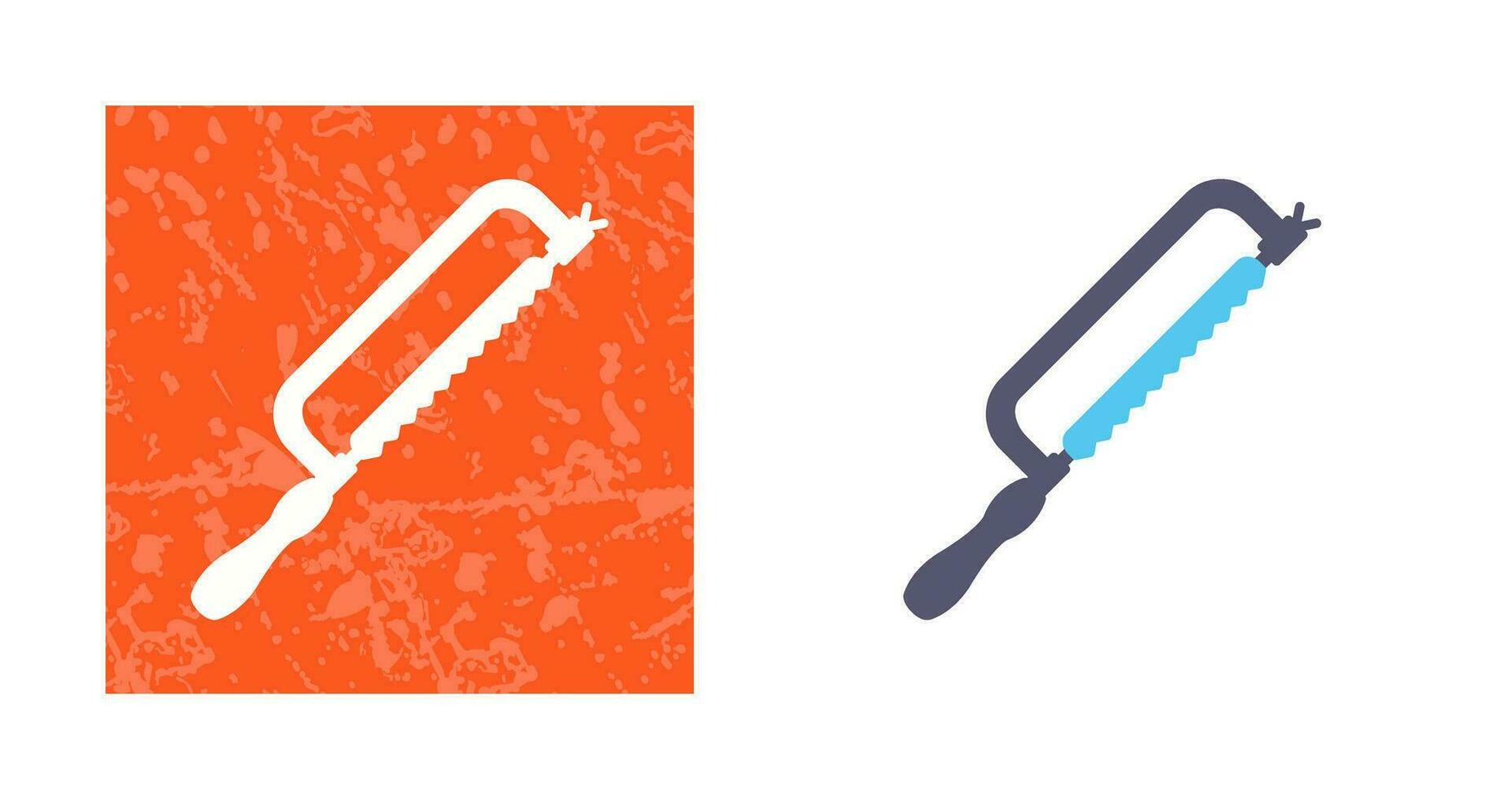 Hacksaw Vector Icon