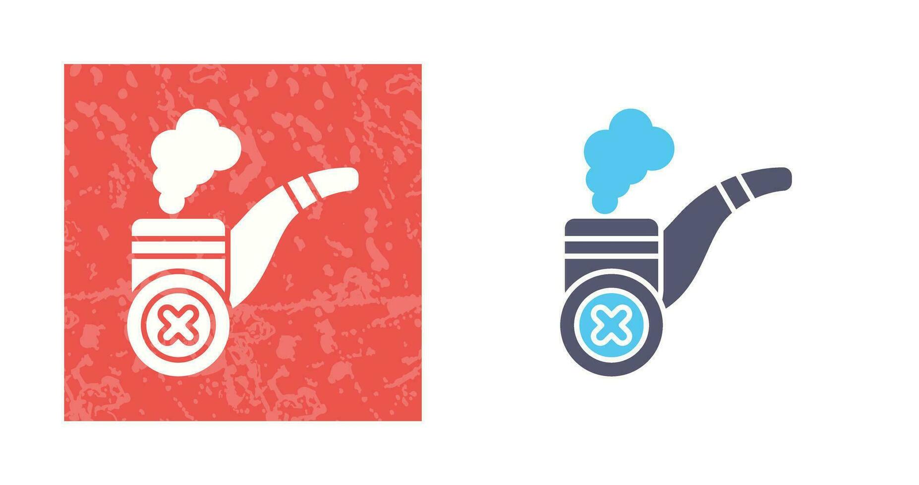 No Cigar Vector Icon