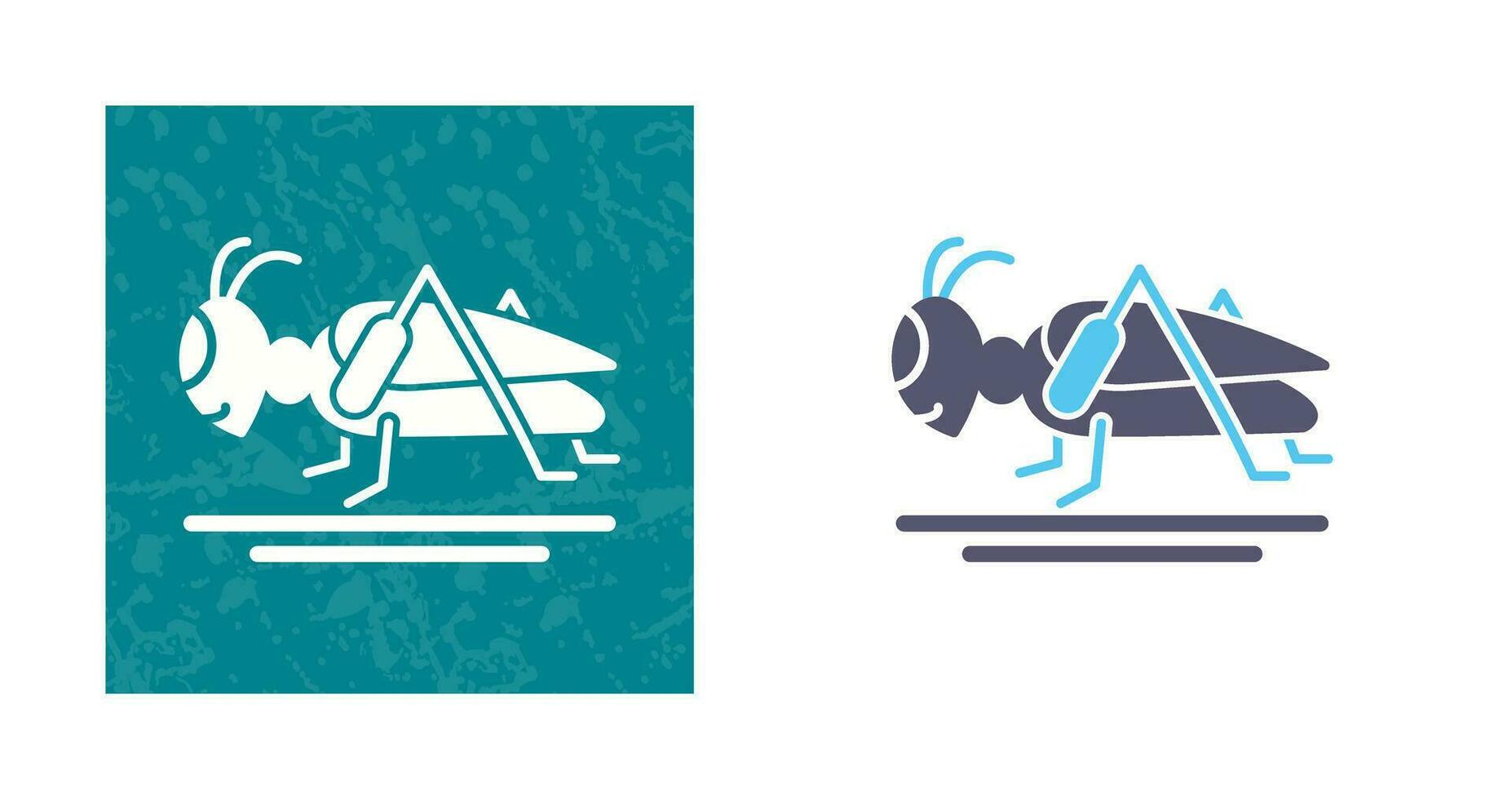 Grasshopper Vector Icon