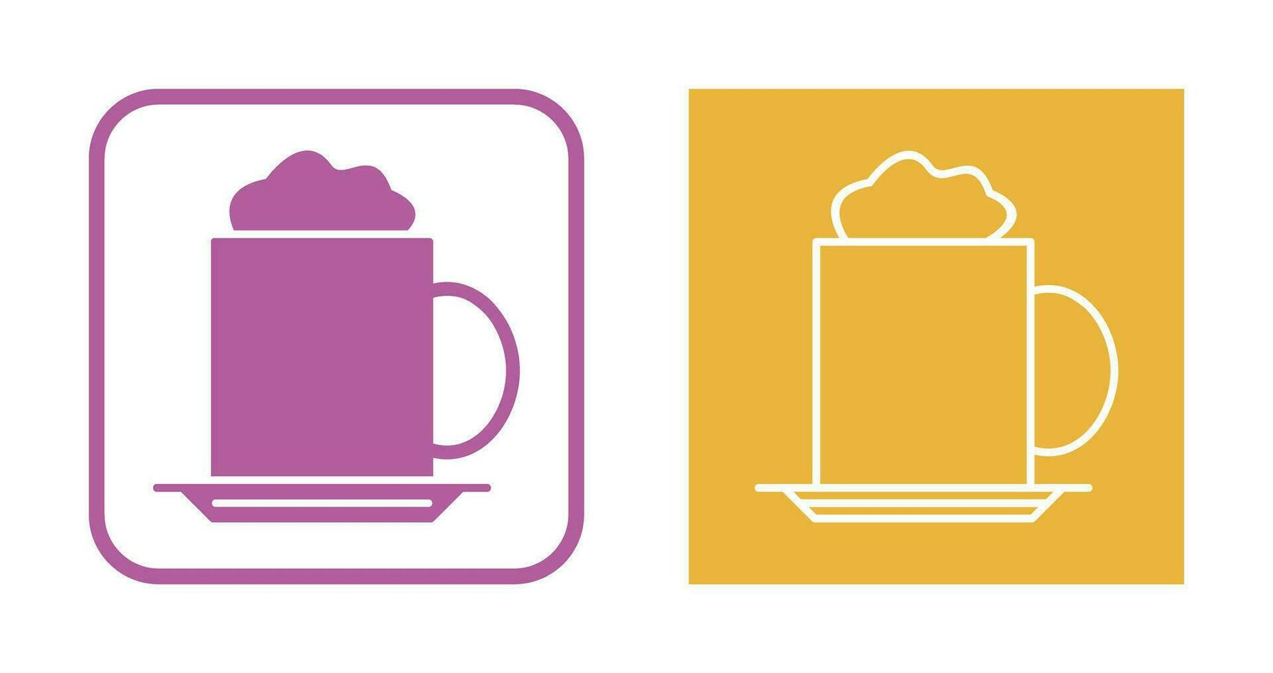 Cappucino Vector Icon