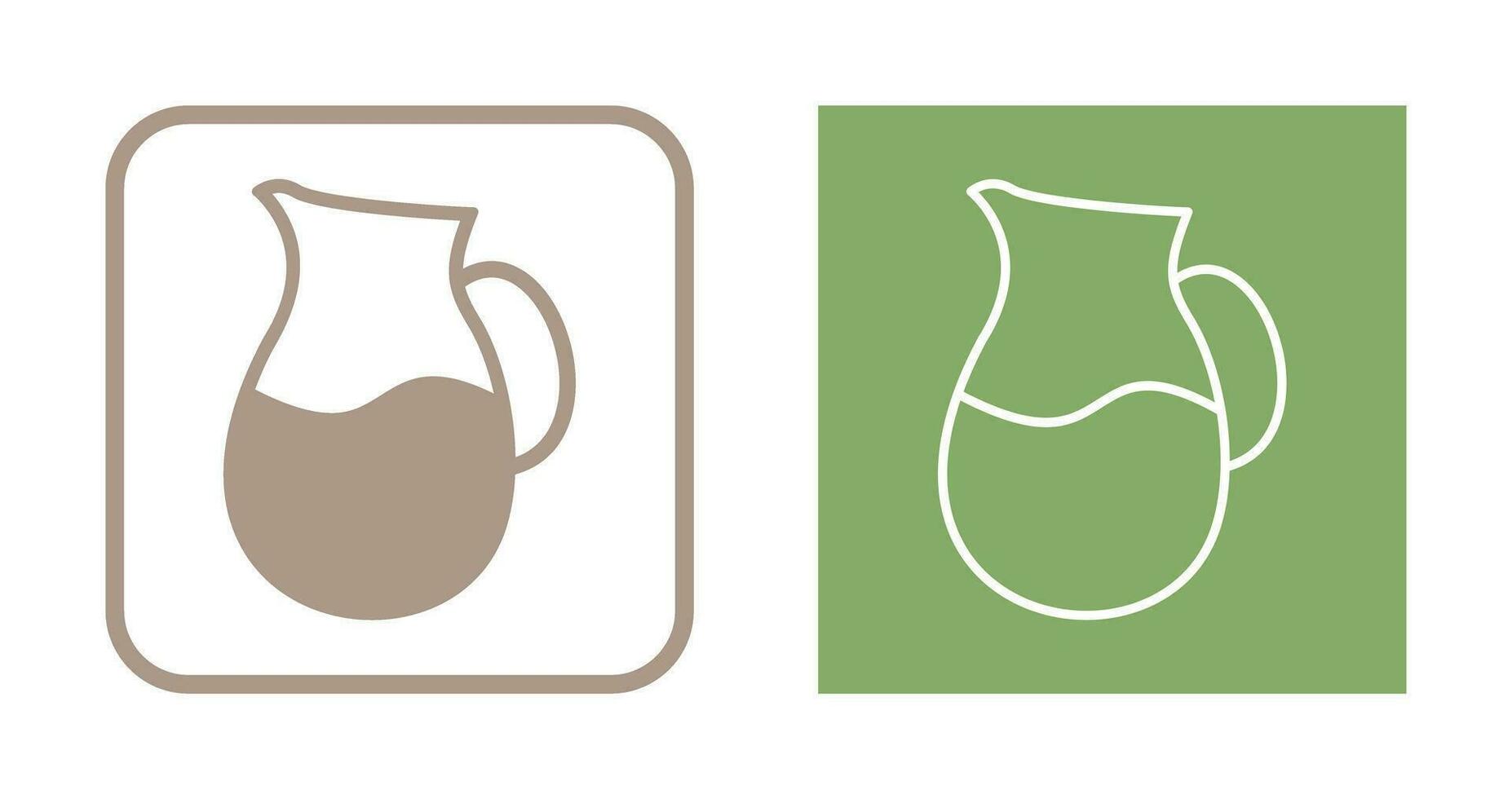 Milk Jug Vector Icon