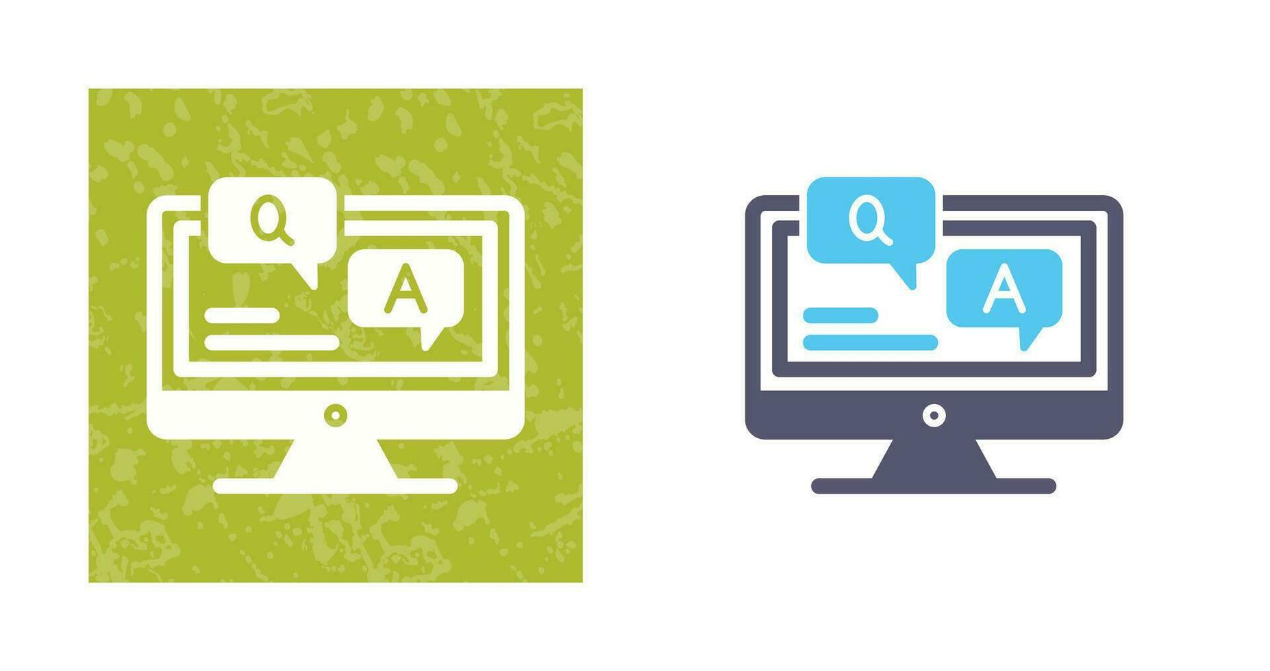 Faq Vector Icon