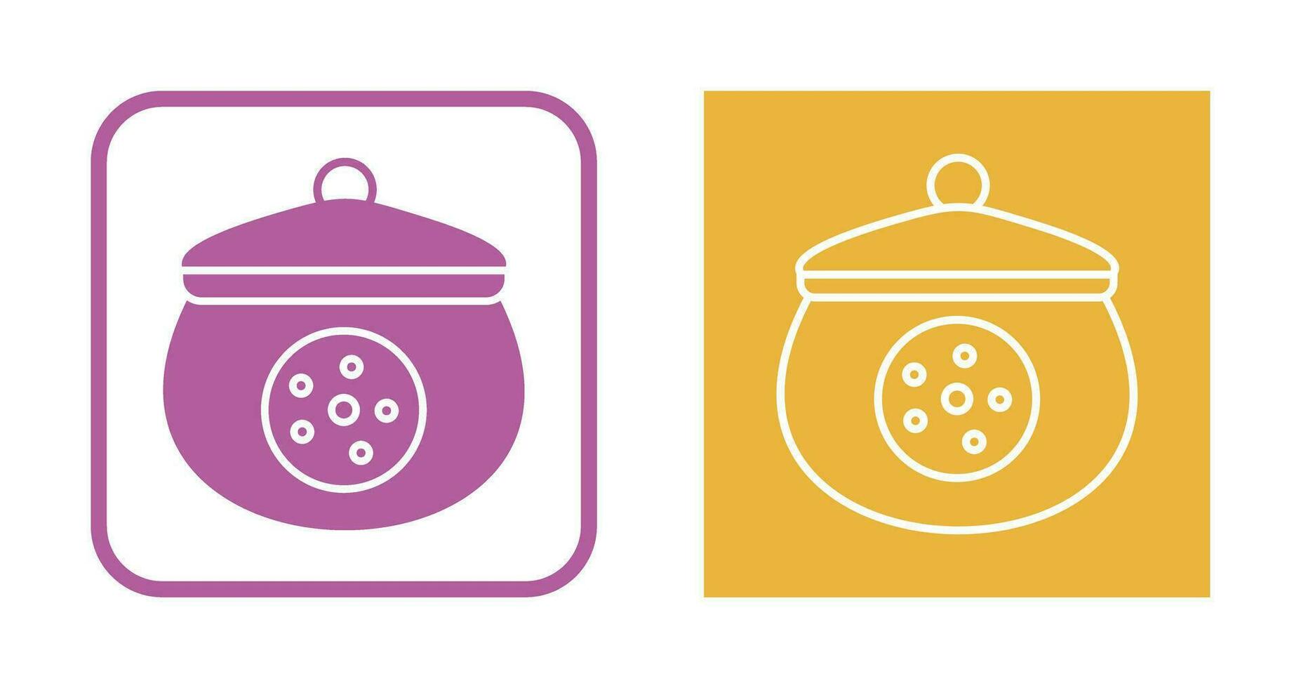 Cookie Jar Vector Icon
