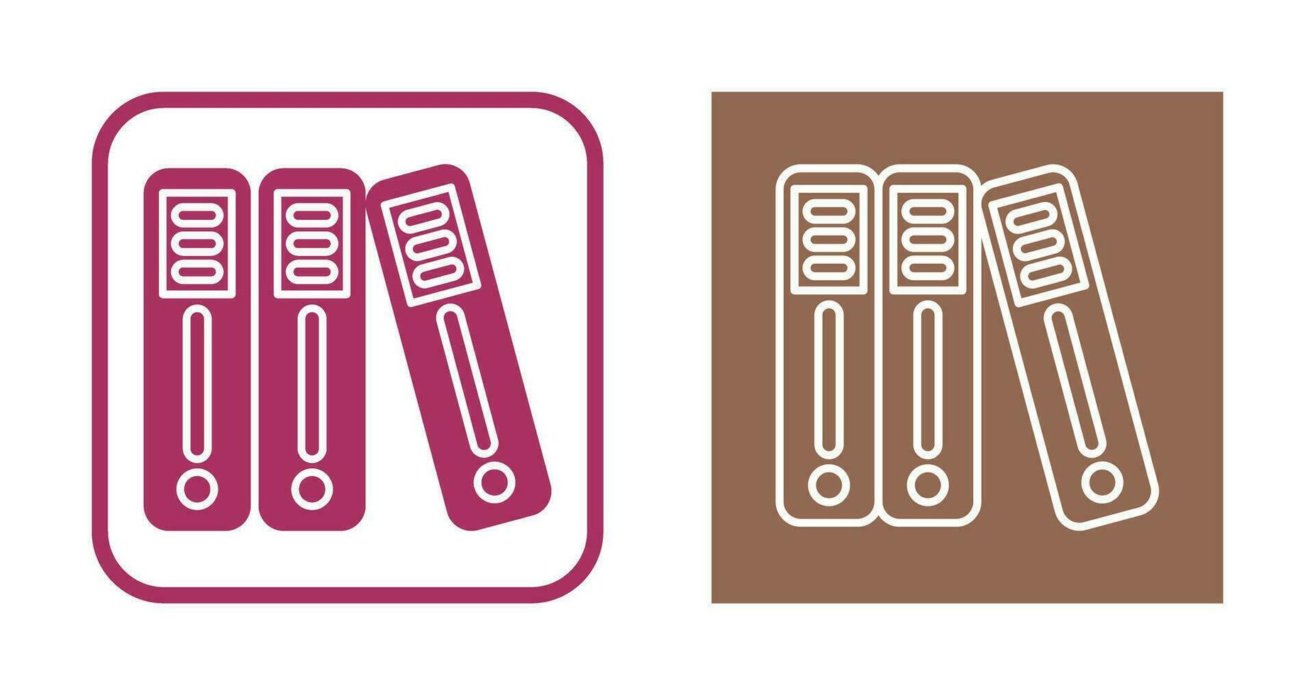 Binder Vector Icon