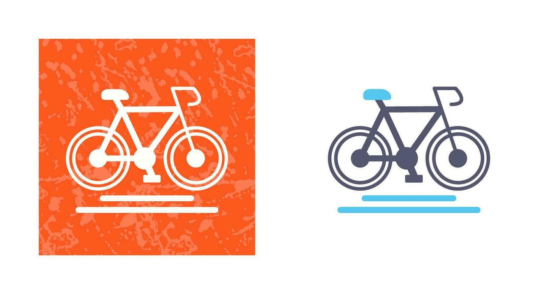 Cycling Vector Icon