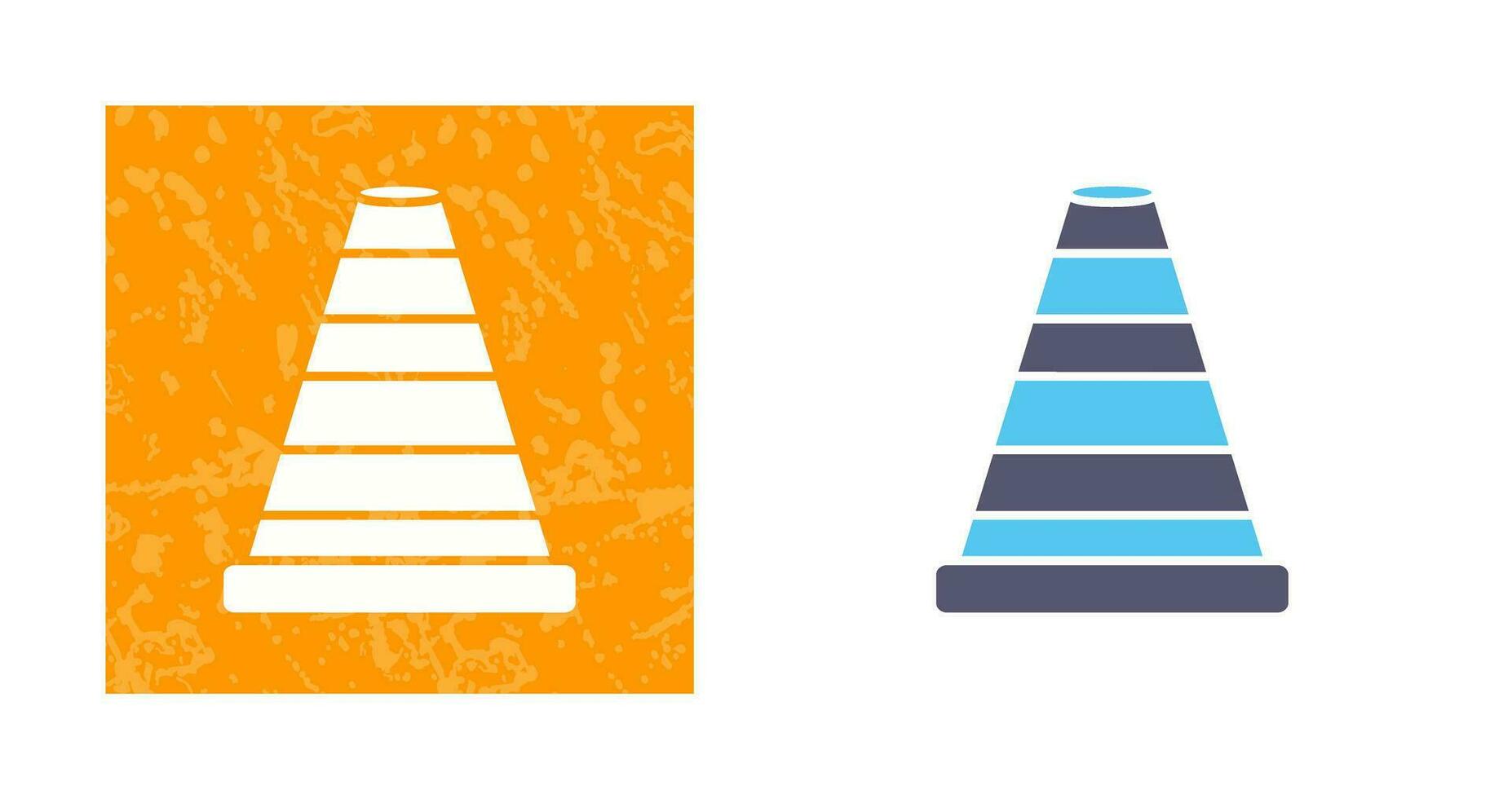 Cone Vector Icon
