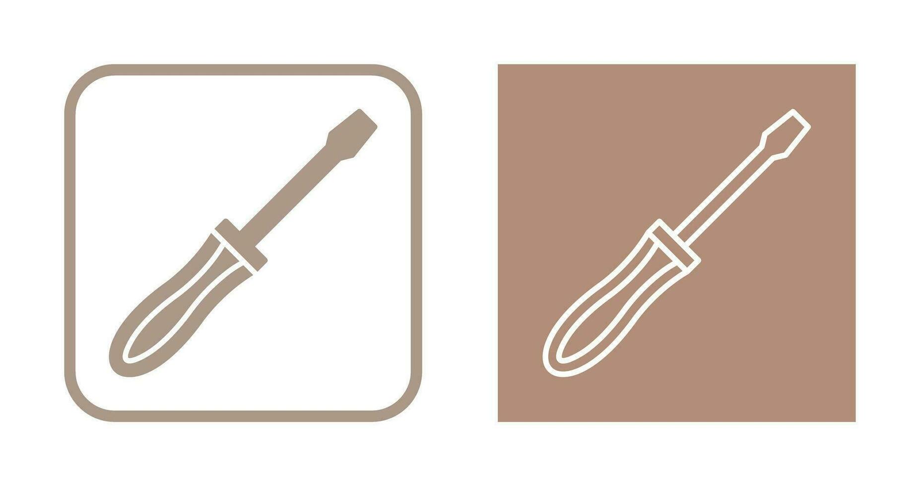Screwdriver Vector Icon