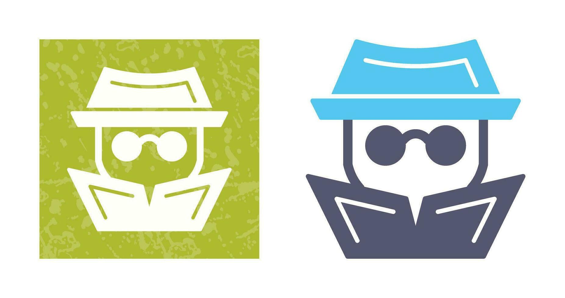 Hacker Vector Icon