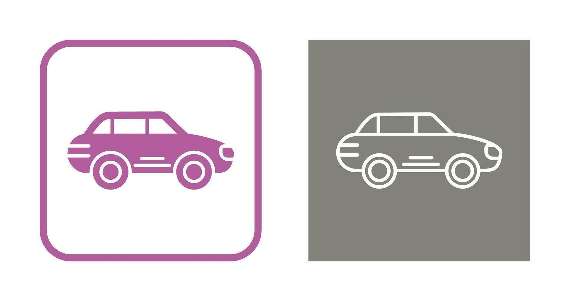 Car Vector Icon