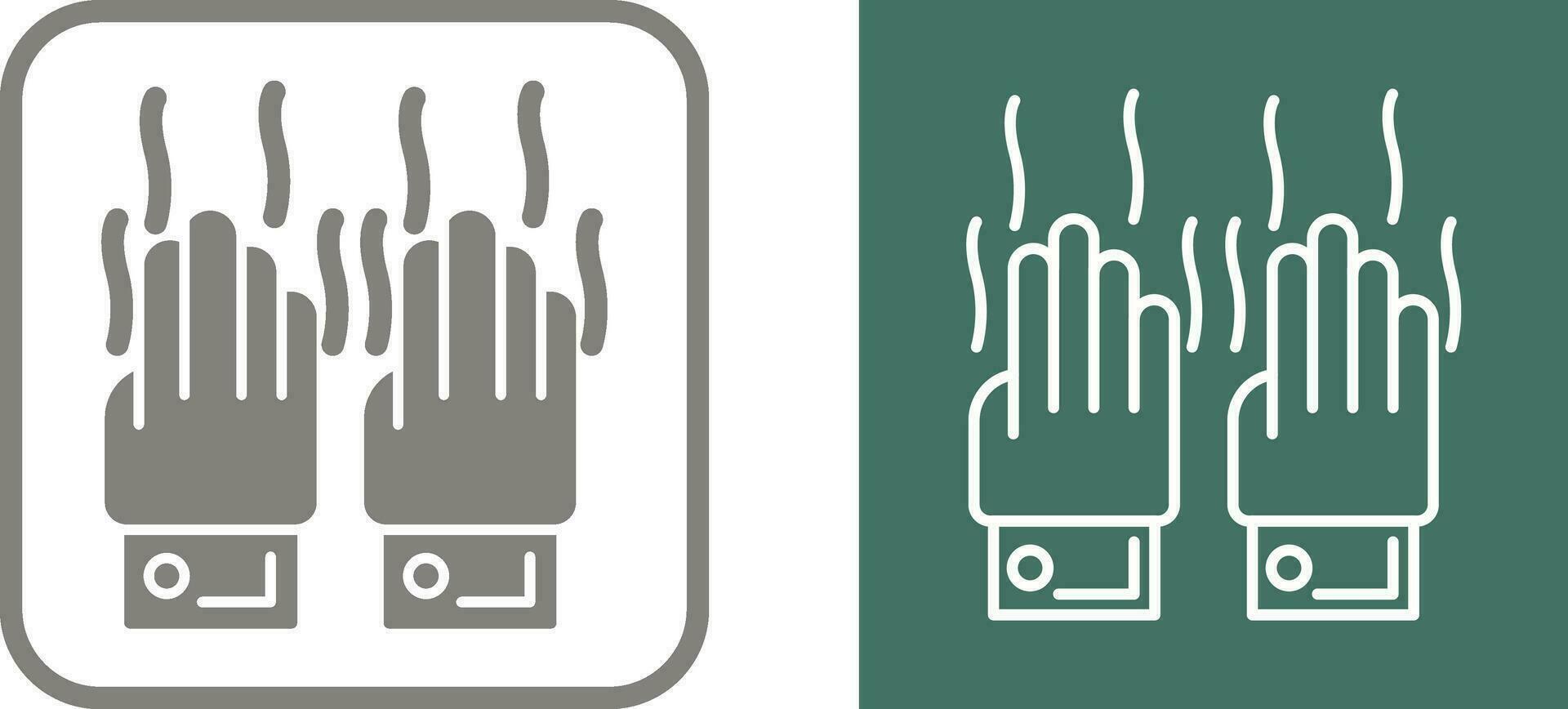 Smelly Hands Vector Icon