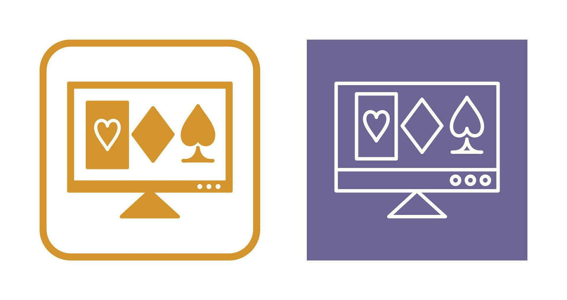 Online Gambling Vector Icon
