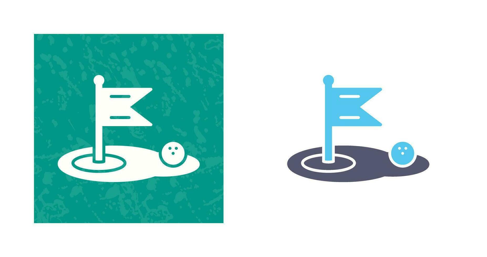 Golf Vector Icon