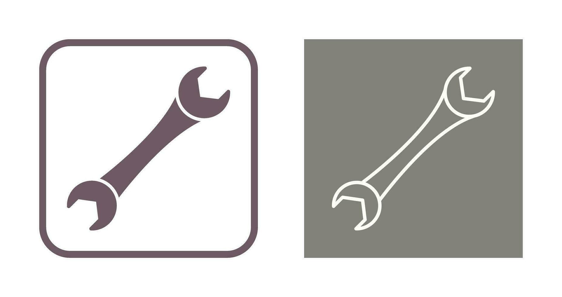 Spanner Vector Icon