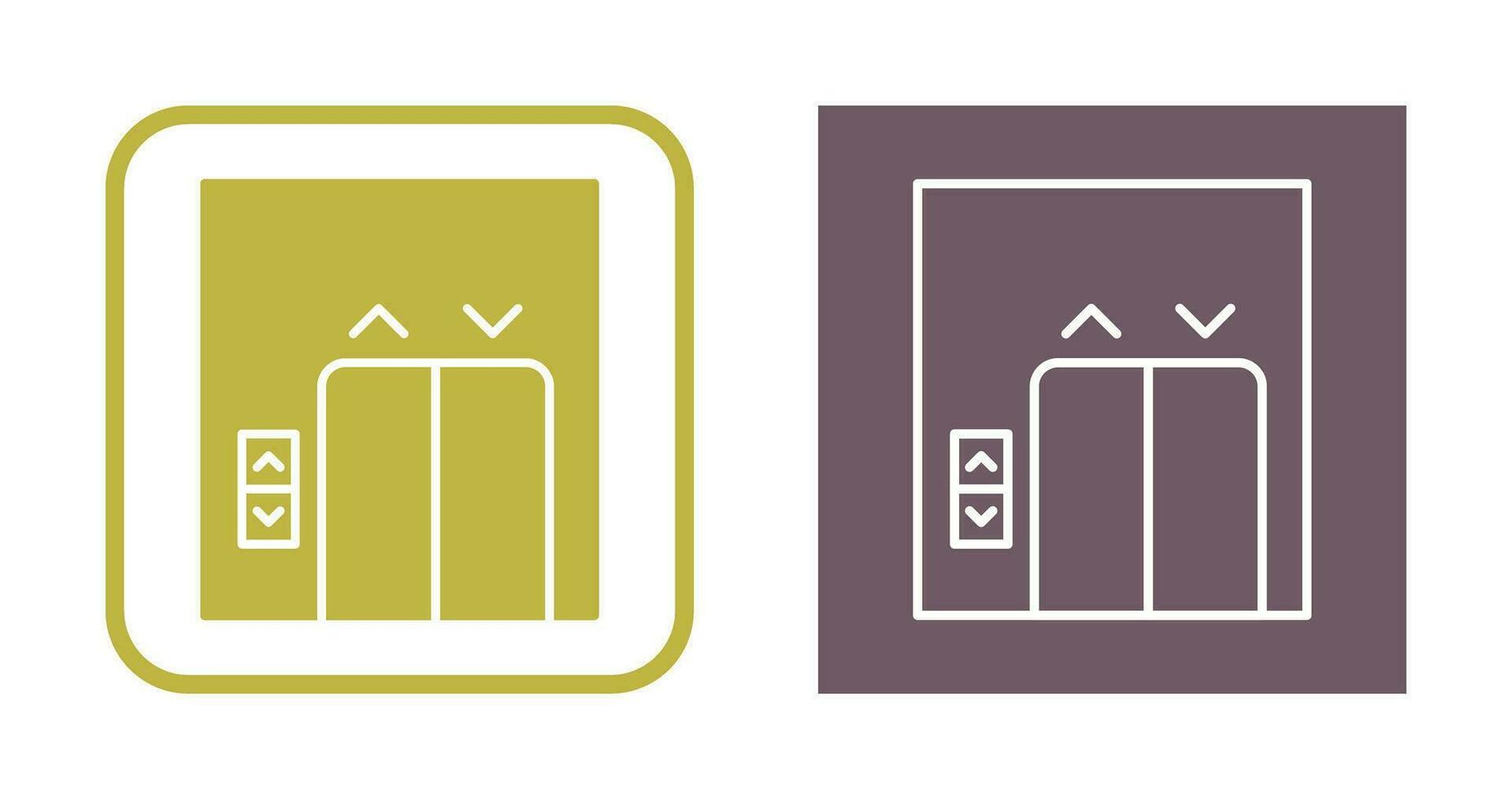 Elevator Vector Icon