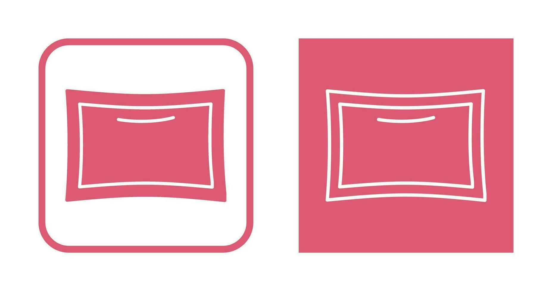 Pillow Vector Icon
