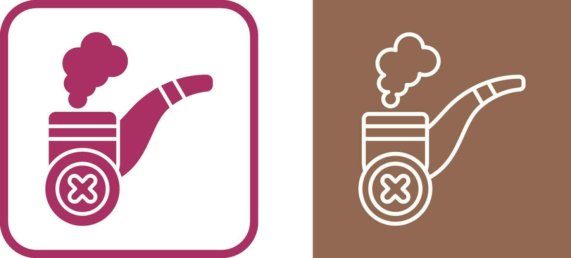 No Cigar Vector Icon