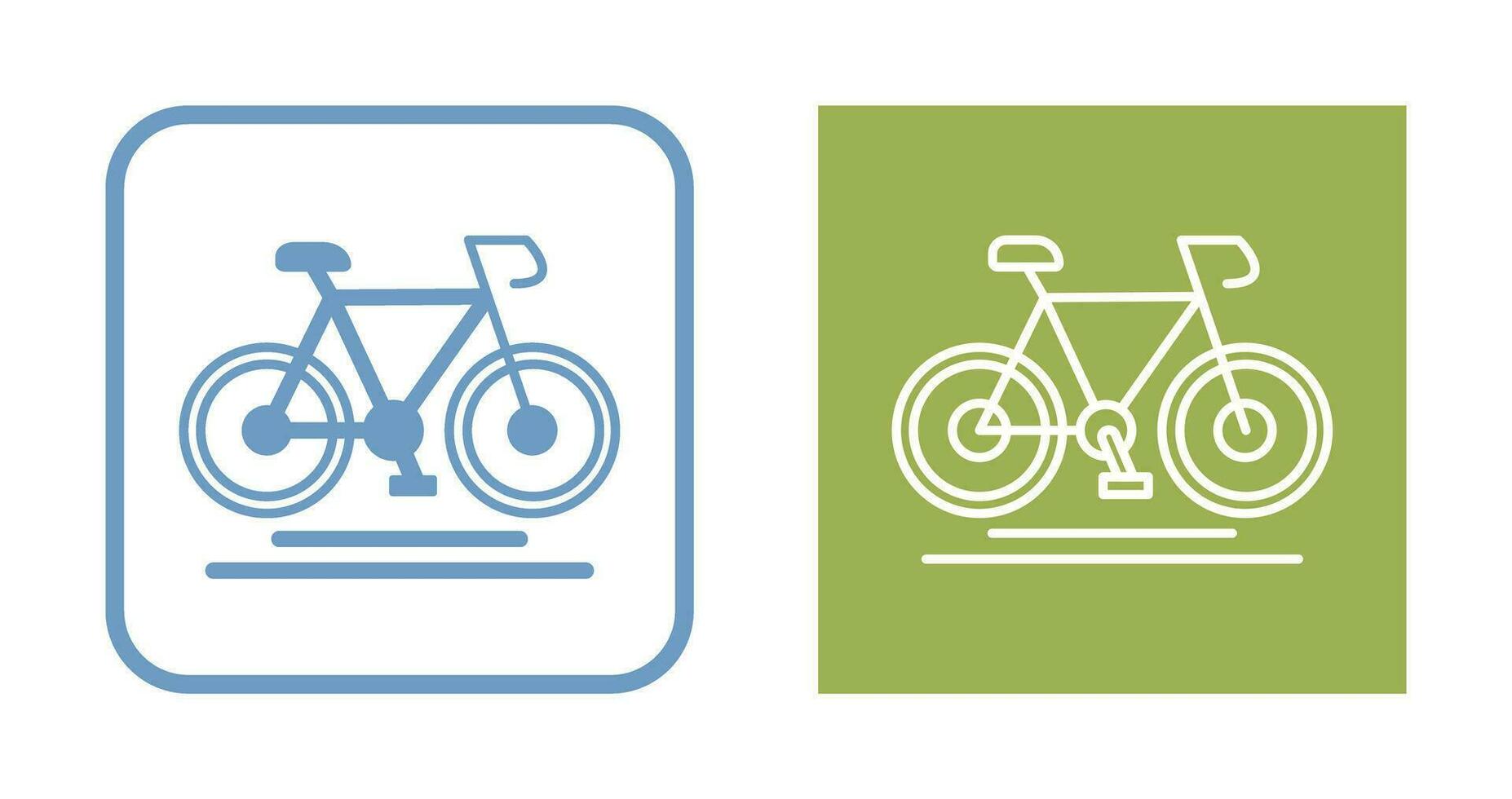 Cycling Vector Icon