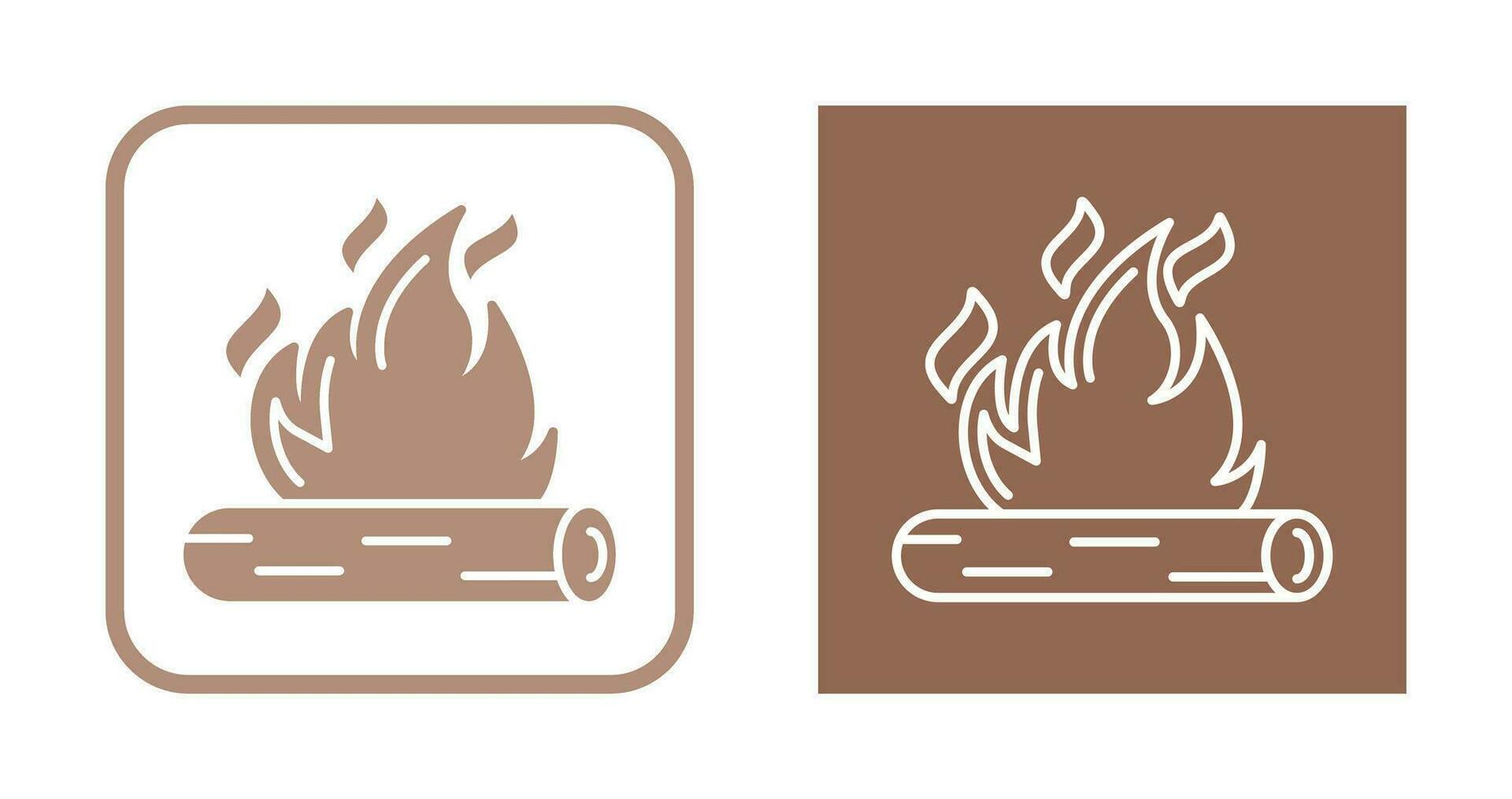 Bonfire Vector Icon