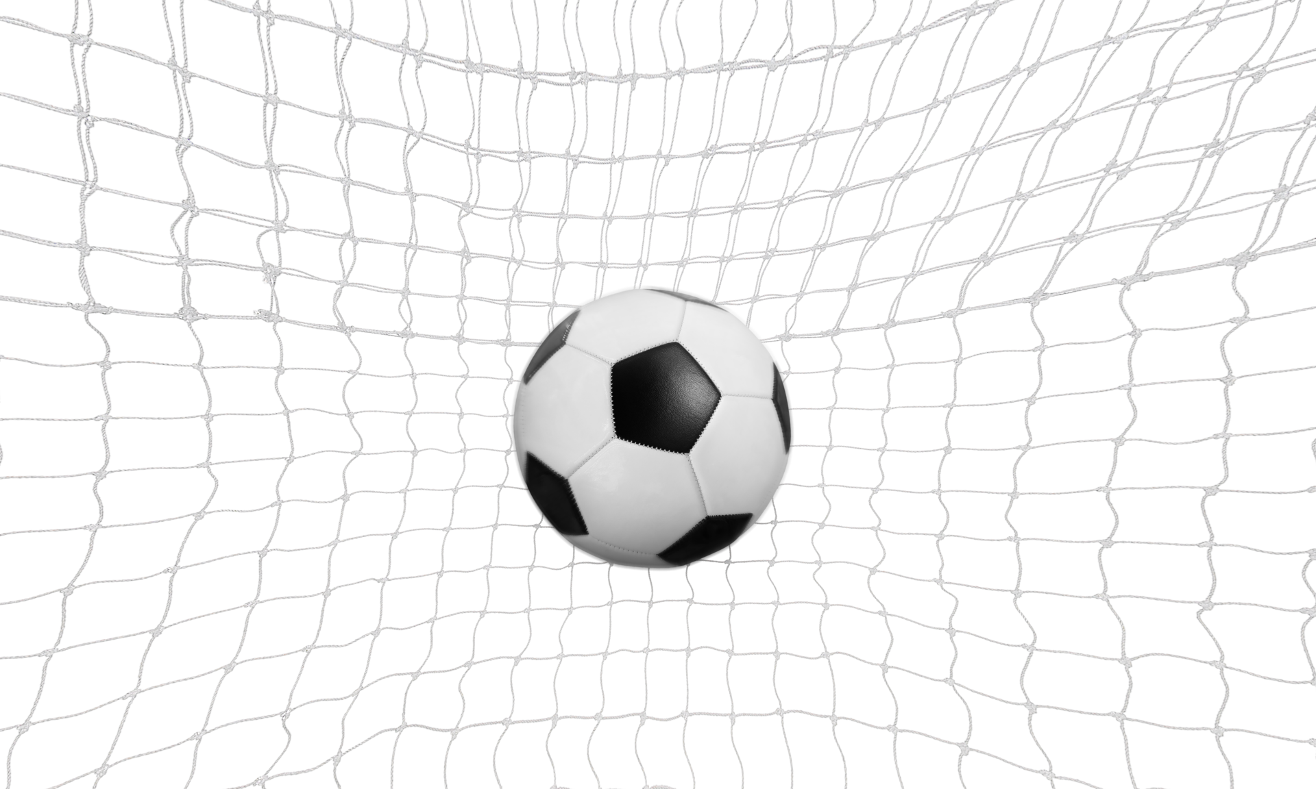 Soccer or soccer ball in goal net isolated PNG transparent 29969971 PNG