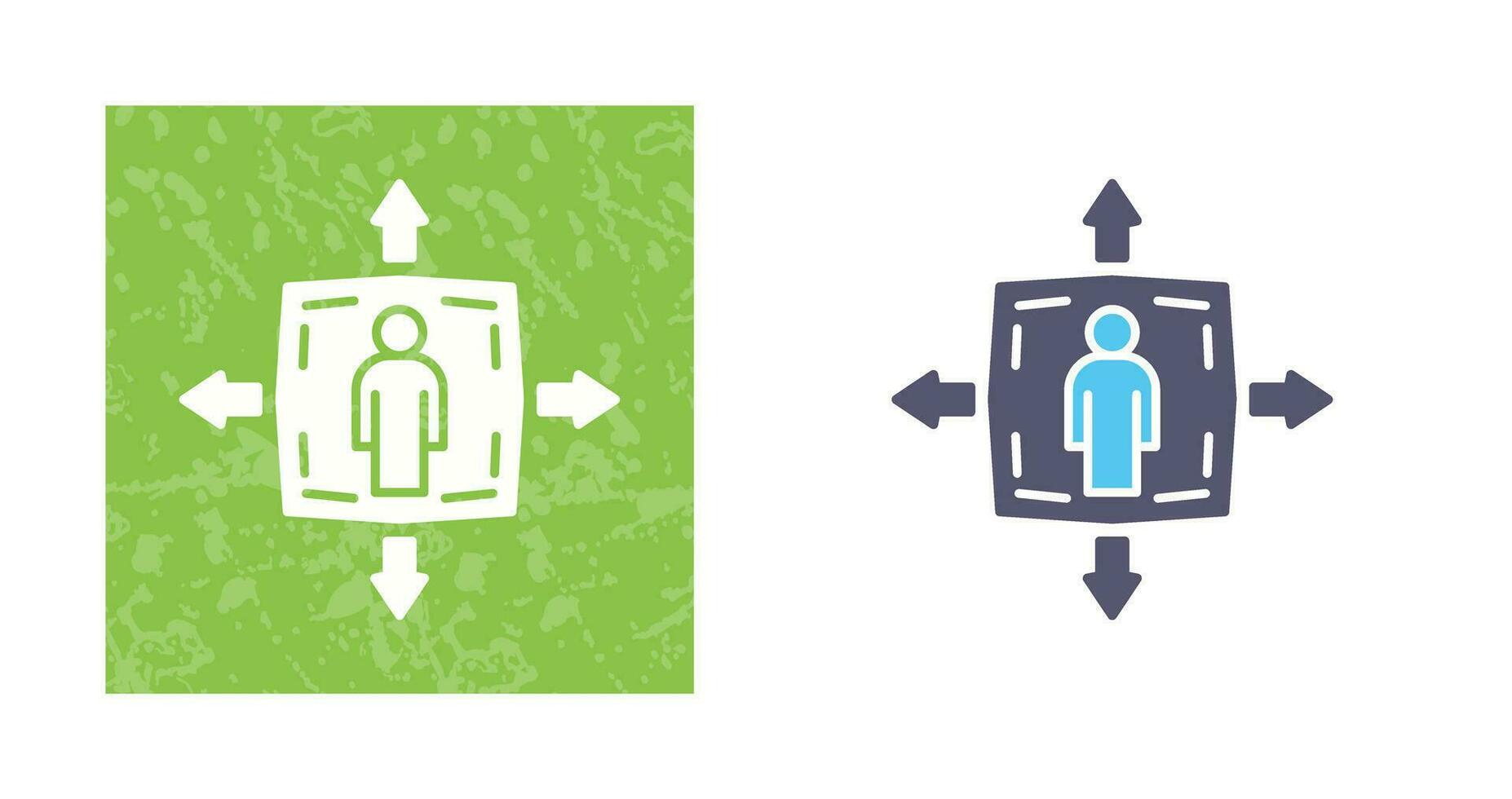 direction Vector Icon
