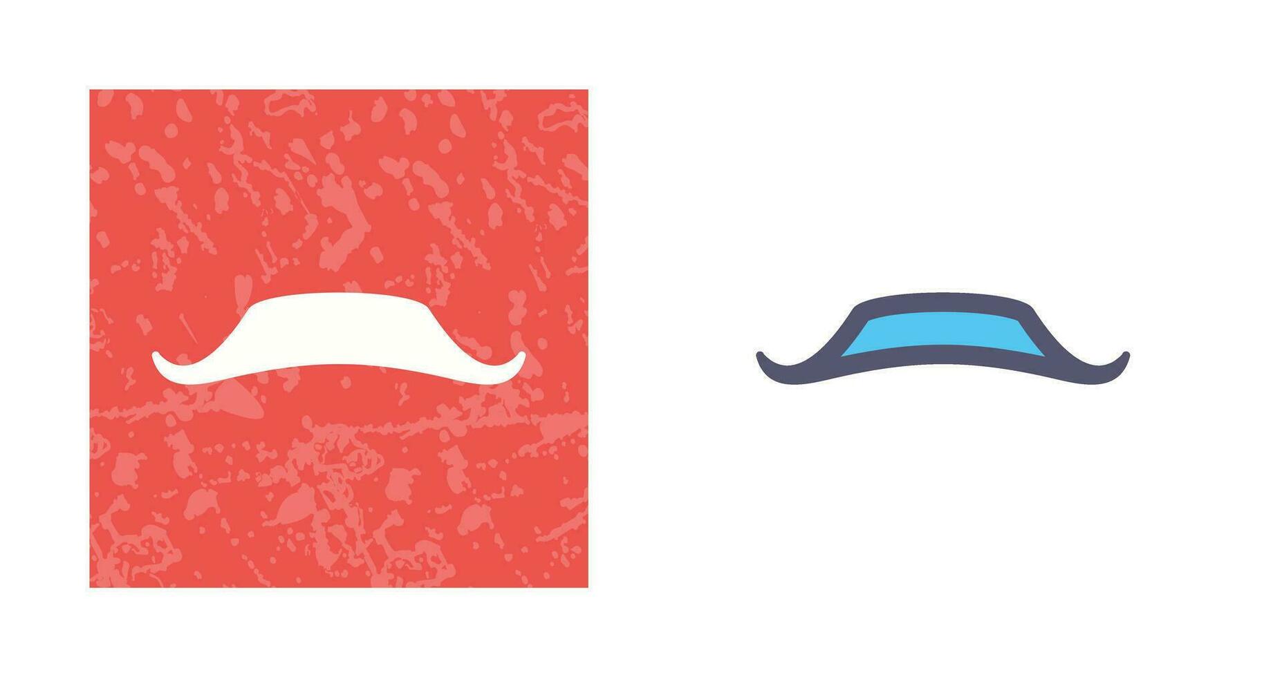 Moustache Vector Icon