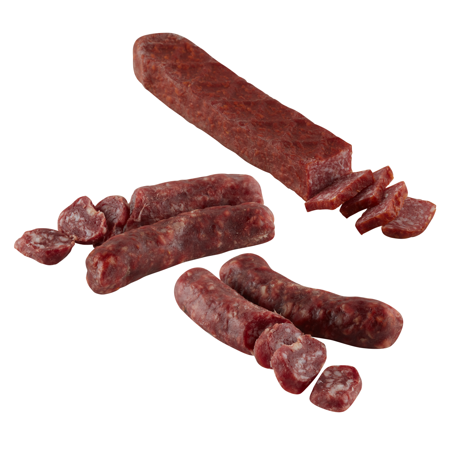 Salami Sausage cut out isolated transparent background 29970151 PNG