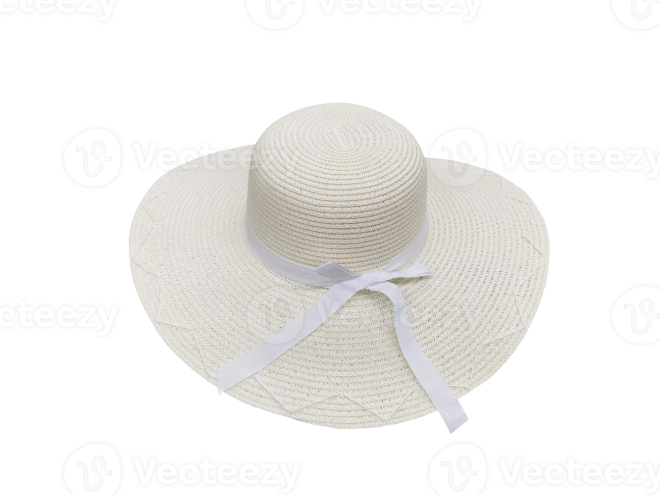 vit strand sugrör hatt png transparent