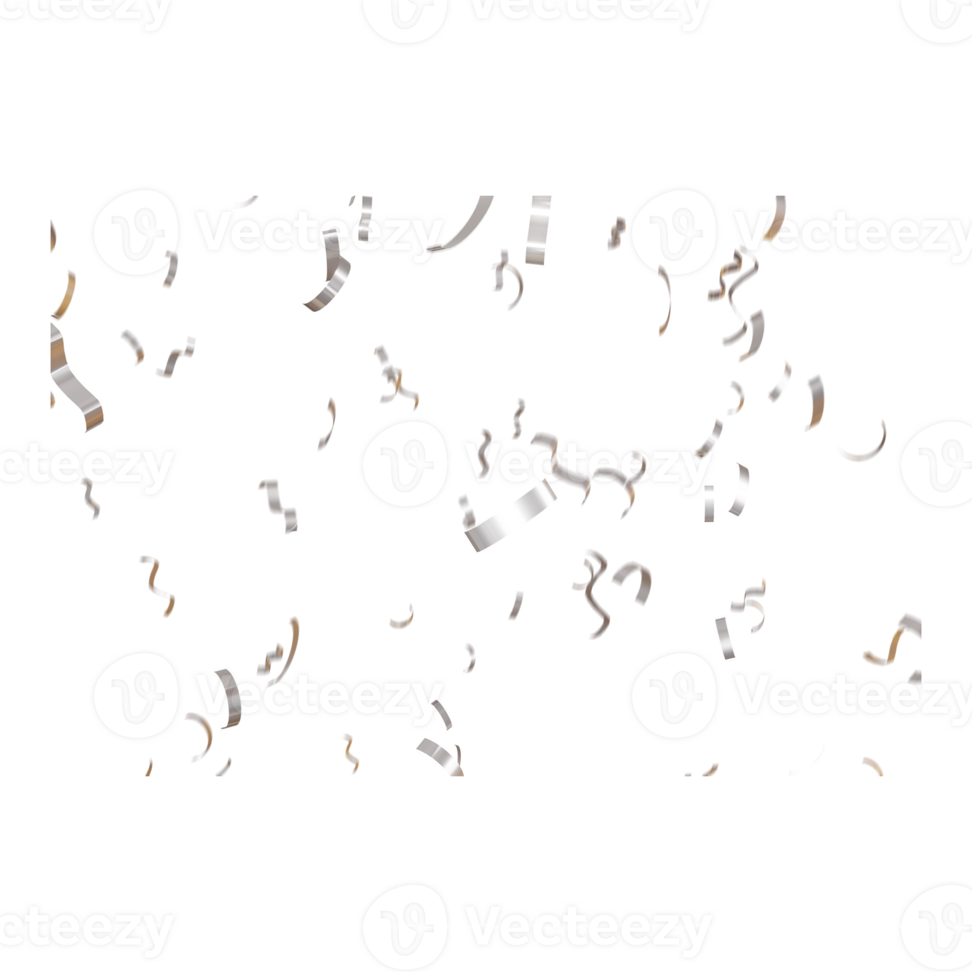 realistic gold celebration confetti or birthday celebration confetti or