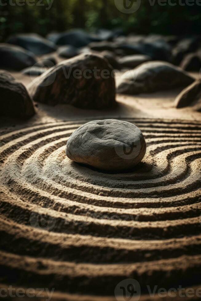 Expressing Gratitude A Zen Meditation Moment photo