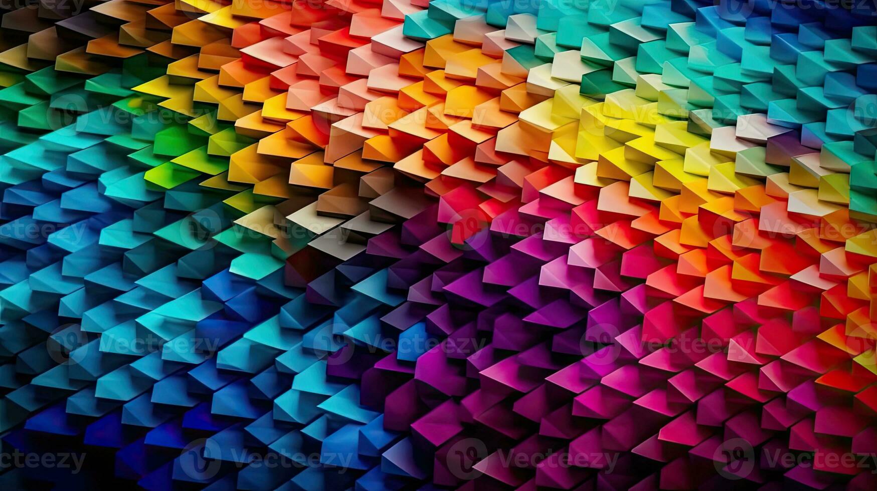 Vibrant Geometric Pattern Background for Modern Designs photo