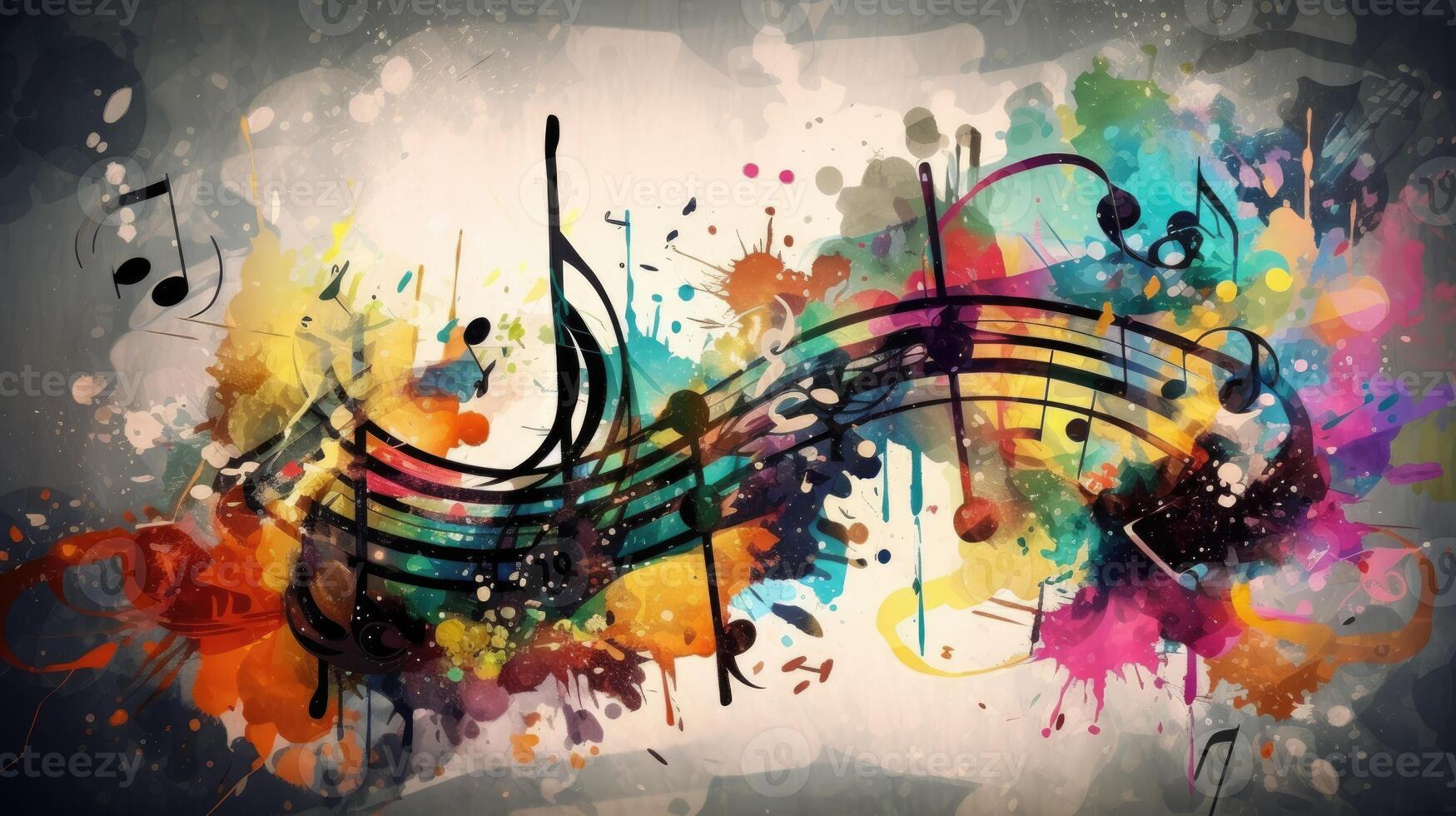 Harmonious Melodies Abstract Music Notes 29972448 Stock Photo at Vecteezy(05)