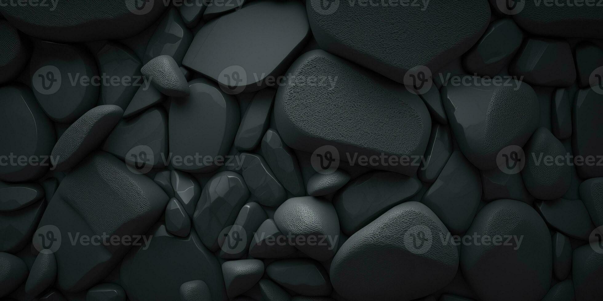 Dark Stone Texture Background with Cinematic Lighting photo