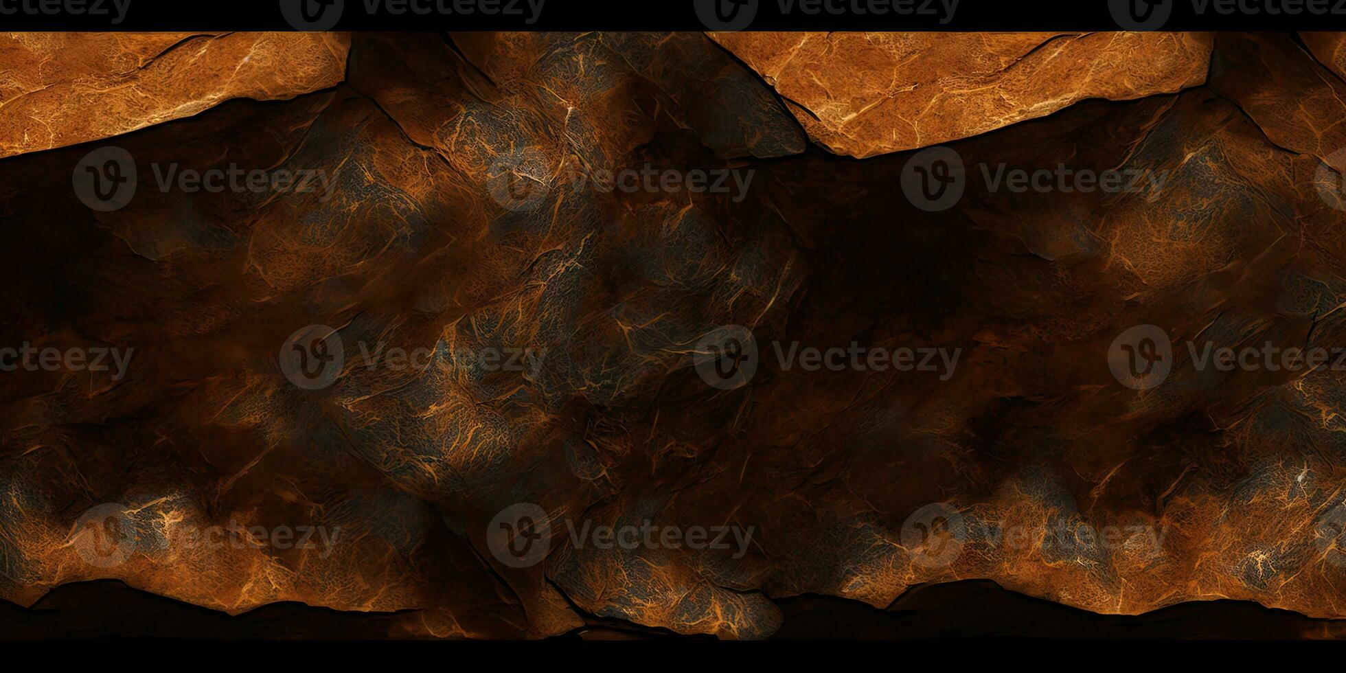 Brown Stone Texture Background for Web and Print Design Generative AI photo
