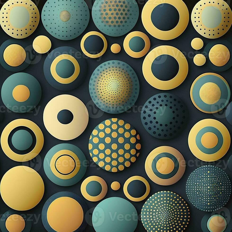 Seamless Circle Patterns for Unity and Continuity in Design 29974092 ...