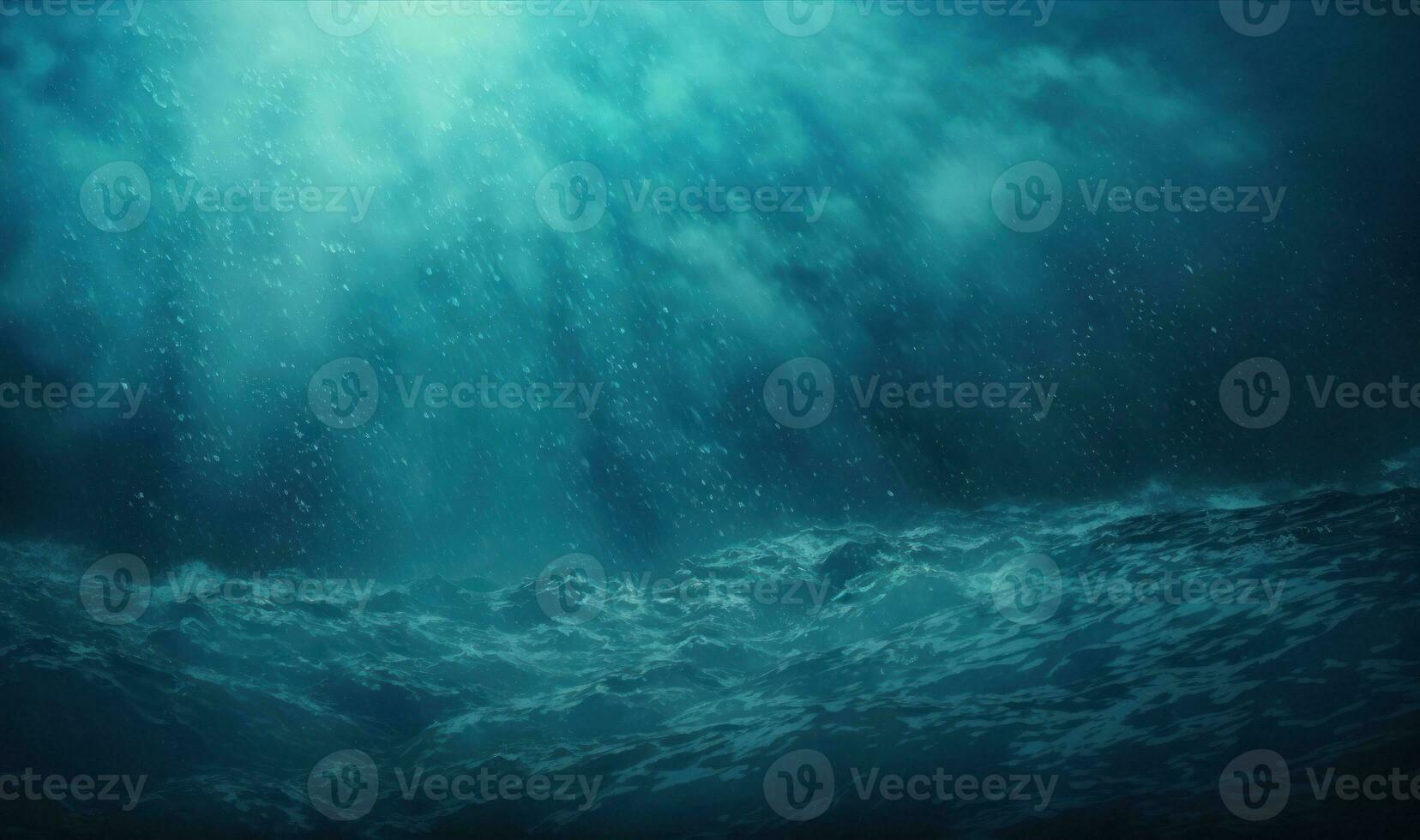 Ethereal Deep Blue Sea Water Texture for Professional Design photo