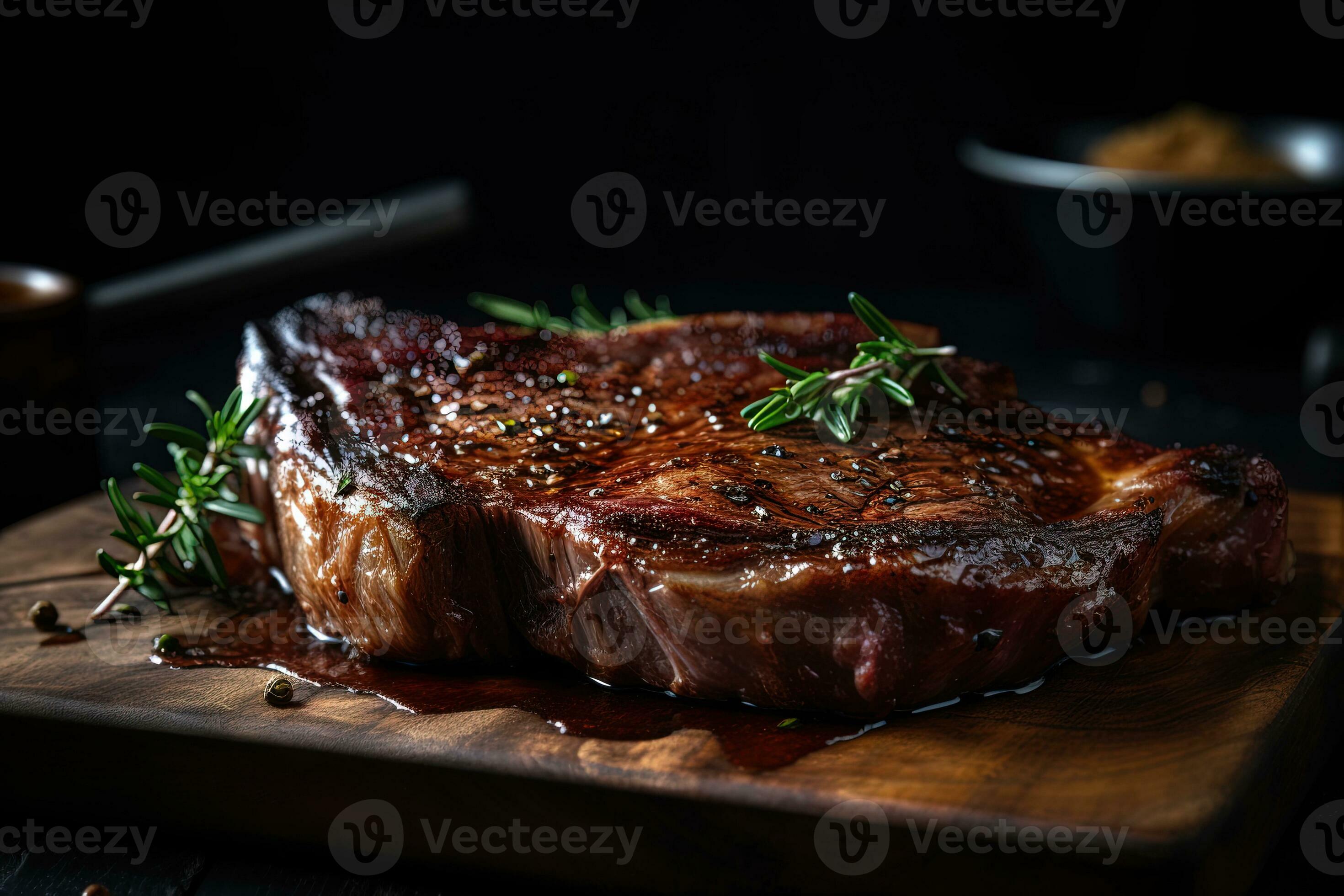 Savor the Flavor Grilled Steak Dinner Plate 29975665 Stock Photo at Vecteezy