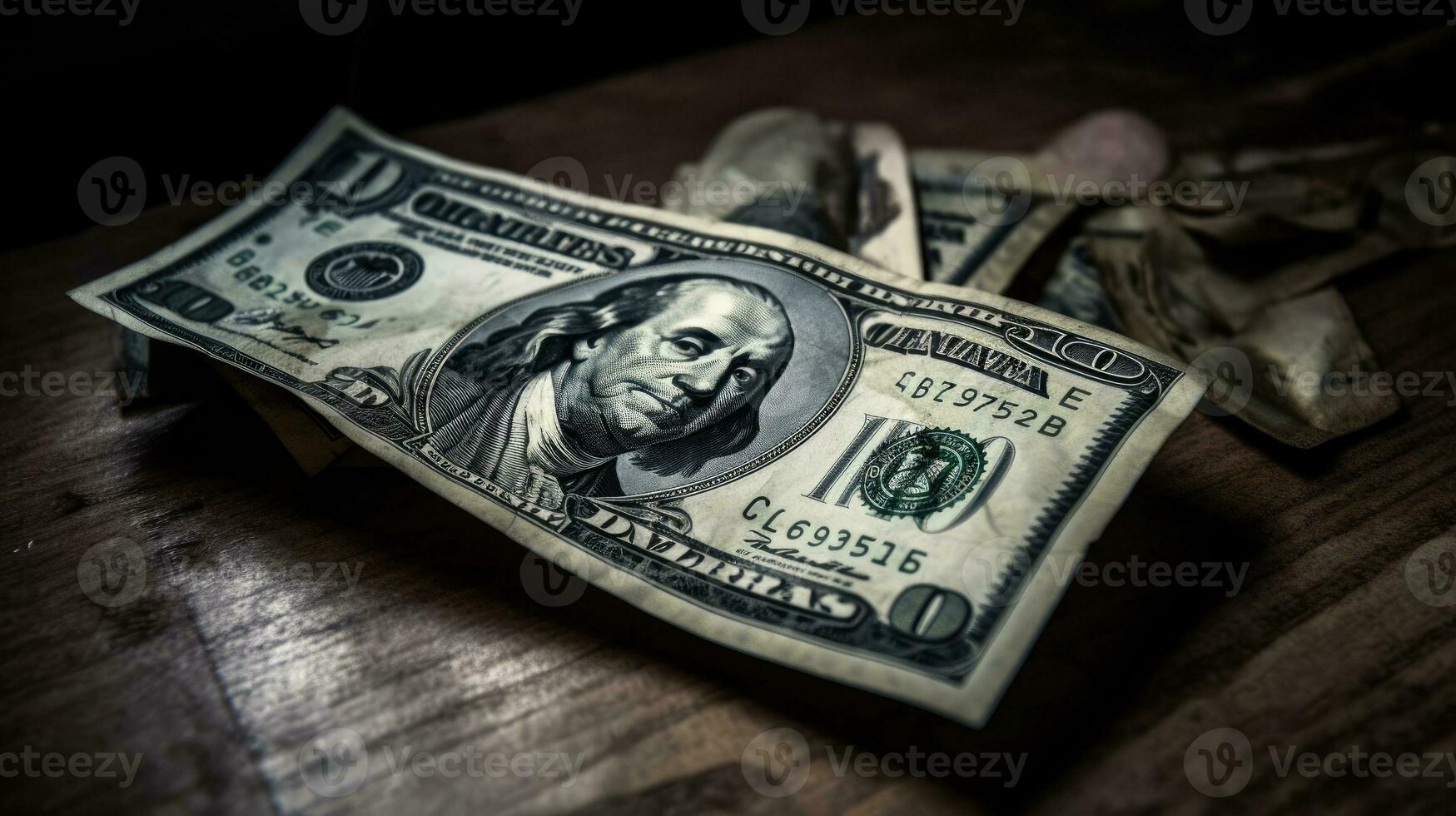 Frustration with API Issues Conceptual Image of a Person Covered in Dollars photo