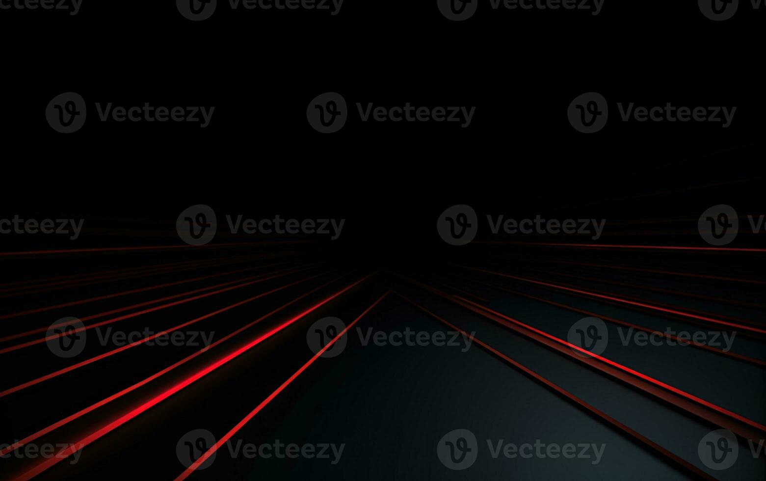 Ultra Minimalistic Red Lines PPT Background on Simple Black Paper photo