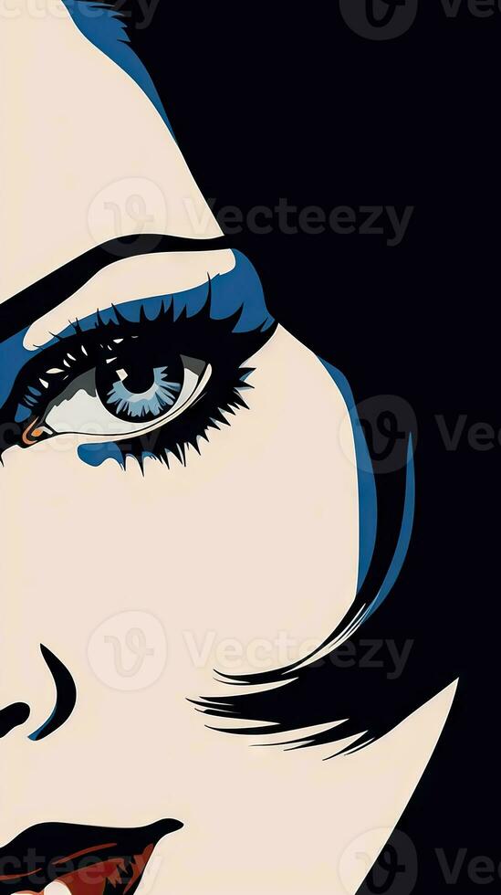Vibrant Poster Design for Book Cover in the Style of Missed Animations photo