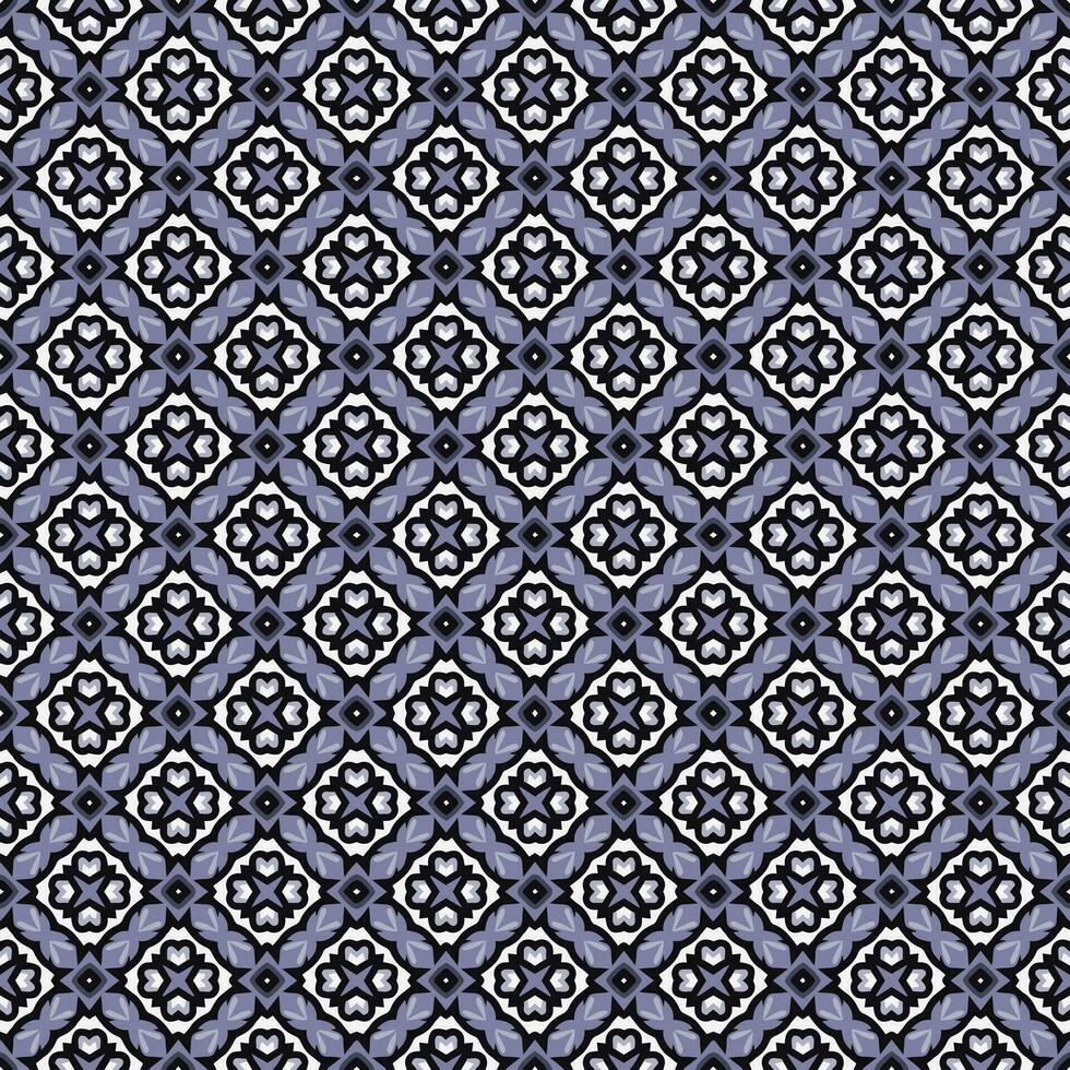 Multi color seamless pattern texture and template. Multicolored. Colorful ornamental graphic design. Colored mosaic ornaments. Vector illustration.