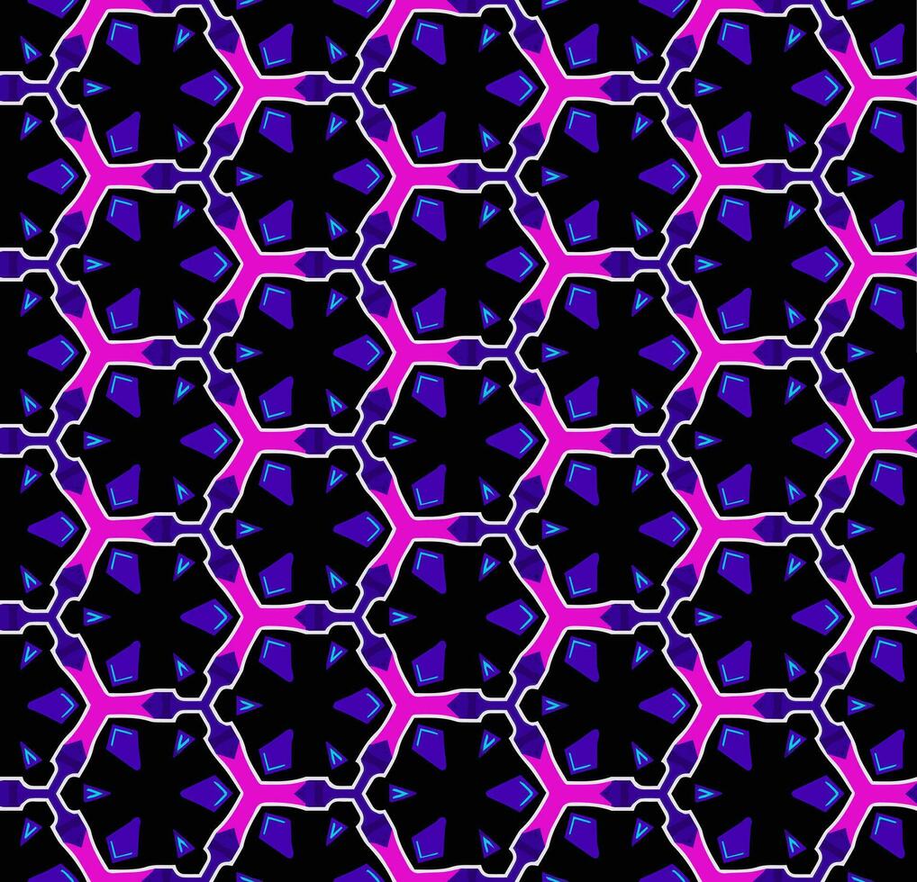 Multi color seamless abstract pattern. Background and backdrop. Multi Colored. Colorful ornamental design. Colored mosaic ornaments. Vector graphic illustration.