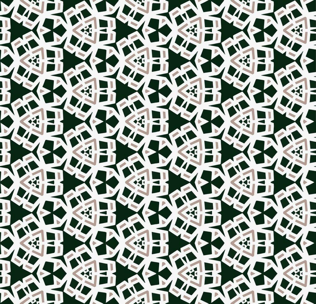 Multi color seamless abstract pattern. Background and backdrop. Multi Colored. Colorful ornamental design. Colored mosaic ornaments. Vector graphic illustration.