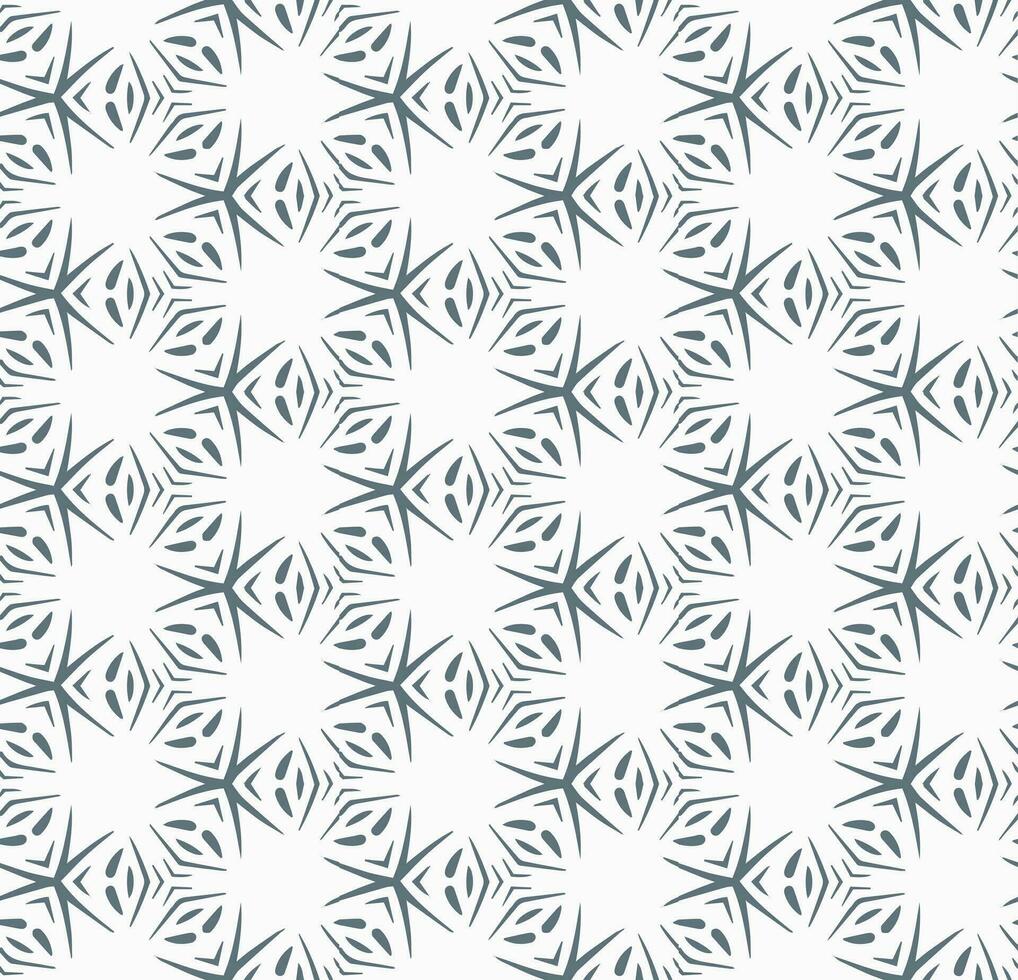 patrón abstracto sin costuras de varios colores. fondo y telón de fondo. multicolor colorido diseño ornamental. adornos de mosaico de colores. ilustración gráfica vectorial. vector