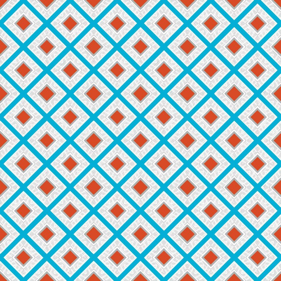Multi color seamless abstract pattern. Background and backdrop. Multi Colored. Colorful ornamental design. Colored mosaic ornaments. Vector graphic illustration.