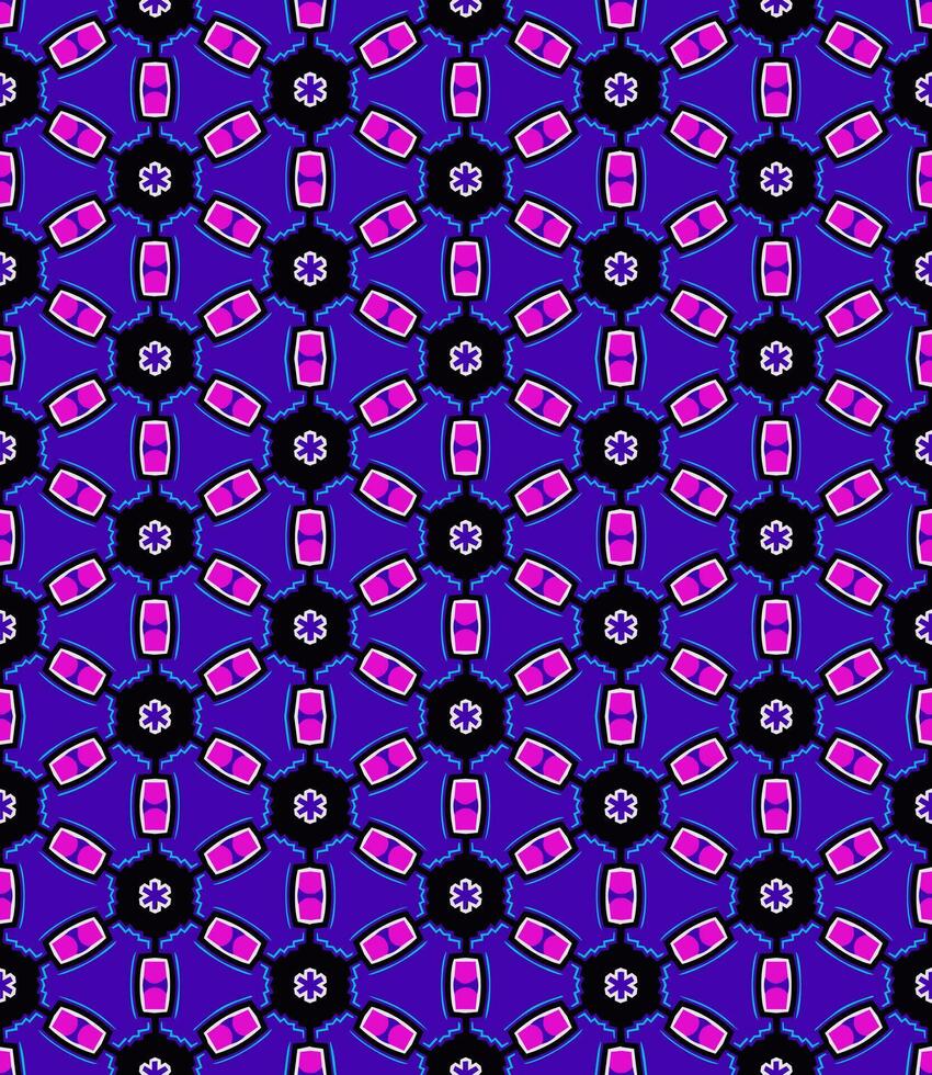 Multi color seamless abstract pattern. Background and backdrop. Multi Colored. Colorful ornamental design. vector